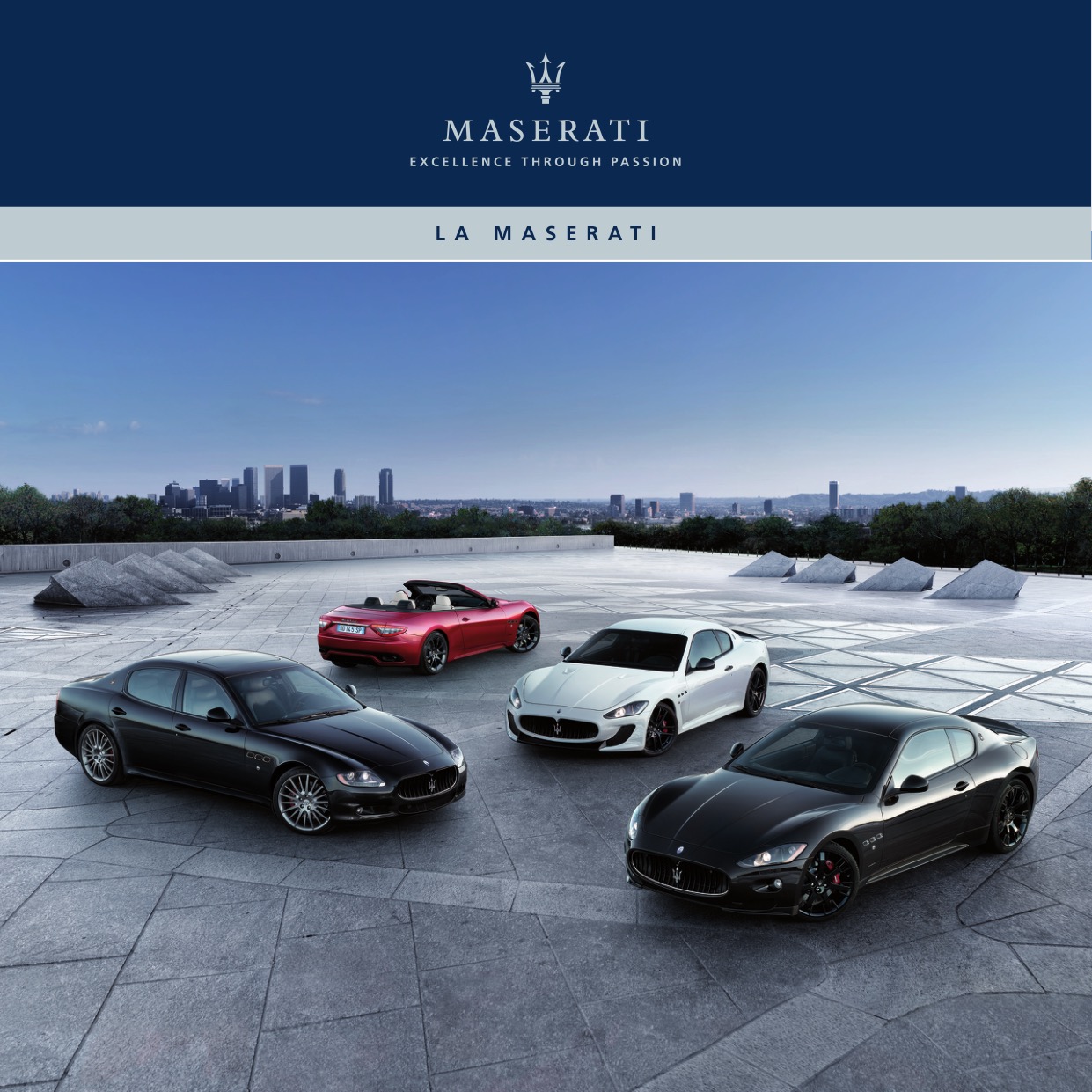 2012 Maserati Full Line Brochure